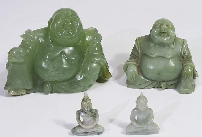 Kleine Buddha-Sammlung.