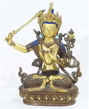 Buddha Manjushri, der Glorreiche- Sanfte.