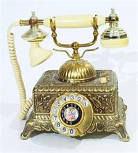 Telefon im nostalgischen Stil. 