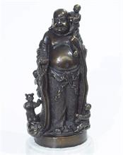Buddha mit Kindern. 