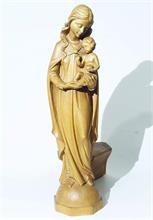 Heilige Madonna mit Kind.
