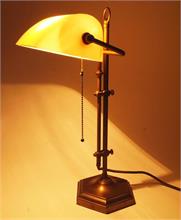 Tischlampe "Bankers Lamp".