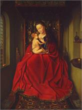 Kopie nach Jan van Eyck. "Lucca-Madonna". 