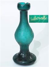 Seltene Jugendstil-Vase.  LOTHRINGEN um 1910. 