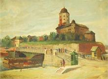 Schloss Wyborg, historische Festungsanlage. 