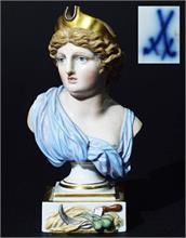 Römische Göttin "Ceres". MEISSEN um 1860.