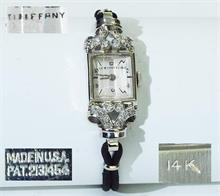 Tiffany Damen-Armbanduhr.