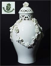 Blüten-Potpourri-Vase.