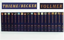 Künstlerlexikon Thieme/Becker und Vollmer. 