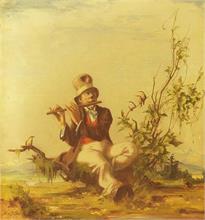 Unbekannter Maler 19. Jahrhundert. 