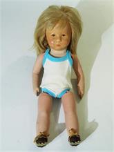 Käthe- Kruse -Puppe, wohl um 1950. 