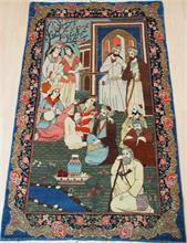 Persischer Bildteppich. 