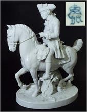 Friedrich der Große zu Pferd 
