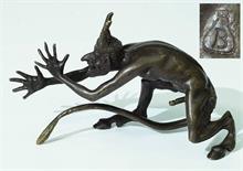 Wiener Bronze. Erotika, "Teufel".