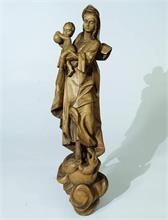 Heilige Madonna mit Kind.