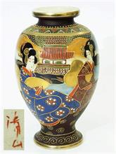 Japanische Vase. 