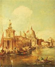 Ansicht von Venedig.