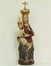 Böhmische Madonna mit Kind. 