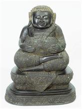 Thailändischer Dickbauch-Buddha. 