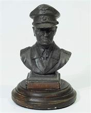 Büste Feldmarschall Erwin Rommel. 