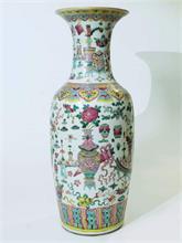 Große Vase. China.