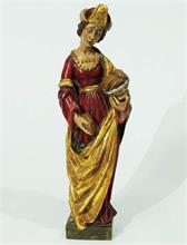 Heilige Elisabeth mit Brot.