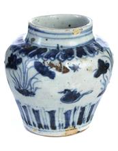 Antike museale Vase. China.