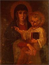 Altmeister 17./18. Jahrhundert " Maria mit Kind".