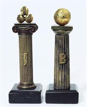 Säulenpaar "Jachin und Boas".
