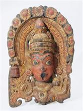 Tempelmaske "Göttin Kali"