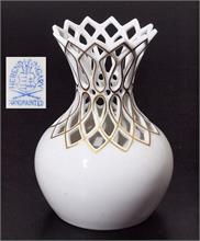 Seltene  "Maiglöckchen"-Vase.