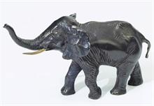 Tierplastik "Elefant".