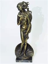 Skulptur "Die Geburt der Venus".