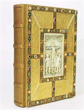 Das goldene Evangelienbuch von Echternach. Codex Aureus Epternacencis.