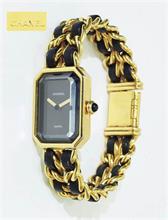 Damen-Armbanduhr. CHANEL/Paris 1987.