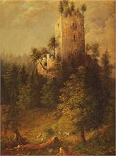 Burg Wallenrode bei Bad Berneck im Fichtelgebirge.