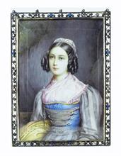 Portrait SEDLMAYR, Helene (1813 - 1898).