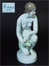 Art Déco-Figur. HEREND/Ungarn, 20. Jahrhundert.
