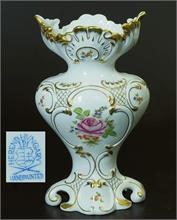 Vase im Barockstil. HEREND/Ungarn, 20. Jahrhundert