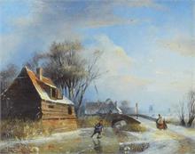 VOET, Elias. 1827 Haarlem - 1905 Overveen