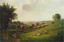 LARRY, C.  Englischer Landschaftsmaler um 1860