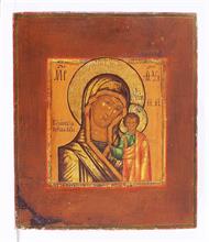 Gottesmutter Kasanskaja mit Jesuskind.