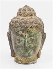 Kleiner Buddha-Kopf.