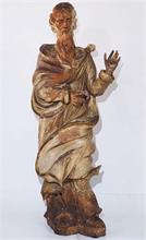 Altarfigur "Apostel",   Barock, Süddeutschland 17./18. Jahrhundert.