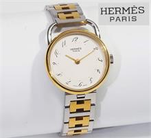 HERMÉS/Paris  Damenarmbanduhr, Quarz-Uhrwerk.