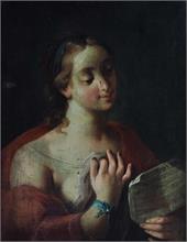 Unbekannter Maler, wohl  18. Jahrhundert.