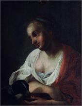 Unbekannter Maler, wohl 18. Jahrhundert.