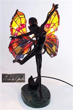Lampe "Butterfly" im Tiffany-Stil.