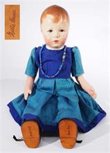 Käthe-Kruse-Puppe, wohl um 1950