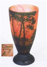 Jugendstil Vase. DAUM Frères. NANCY, um 1912.